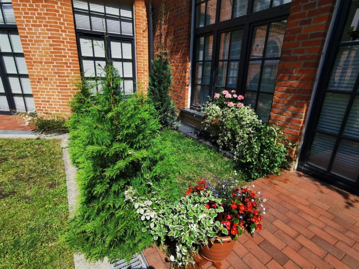 Апартаменти Loft Niezapominajka W Tobaco Park Лодзь Екстер'єр фото