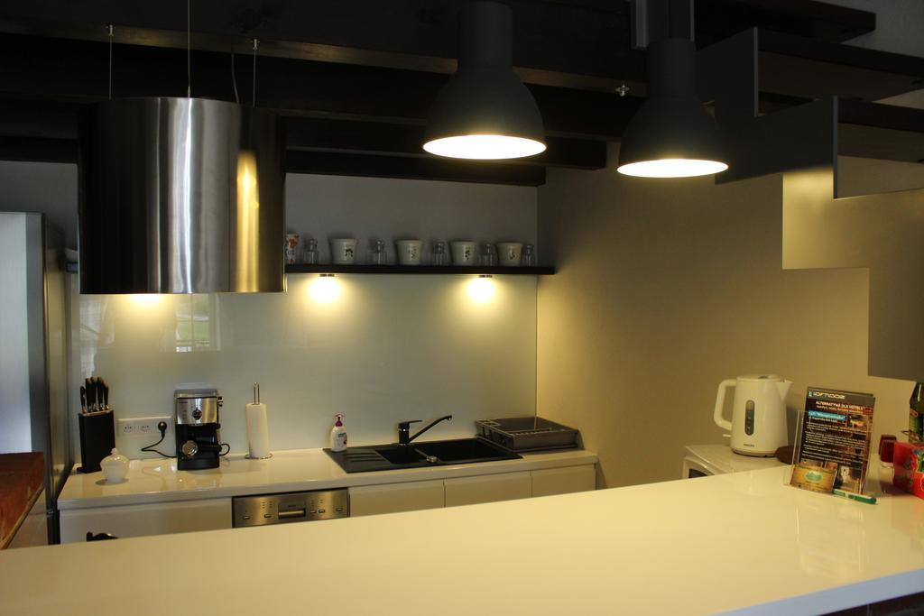 Апартаменти Loft Niezapominajka W Tobaco Park Лодзь Номер фото
