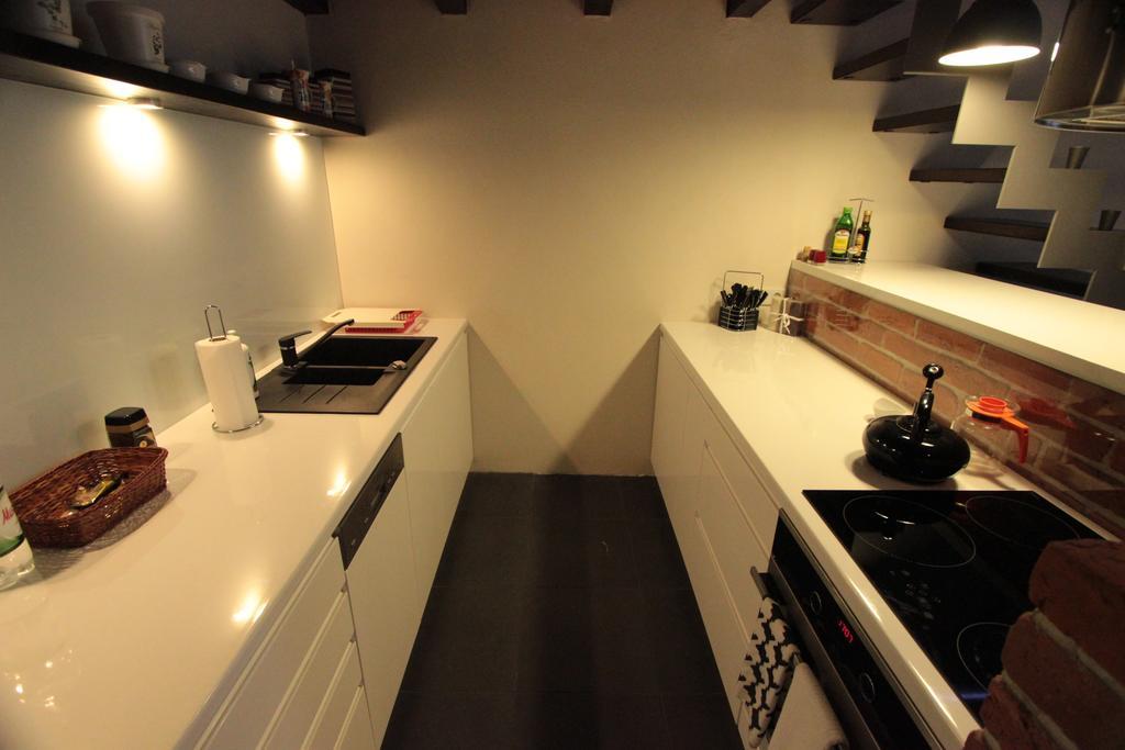 Апартаменти Loft Niezapominajka W Tobaco Park Лодзь Номер фото