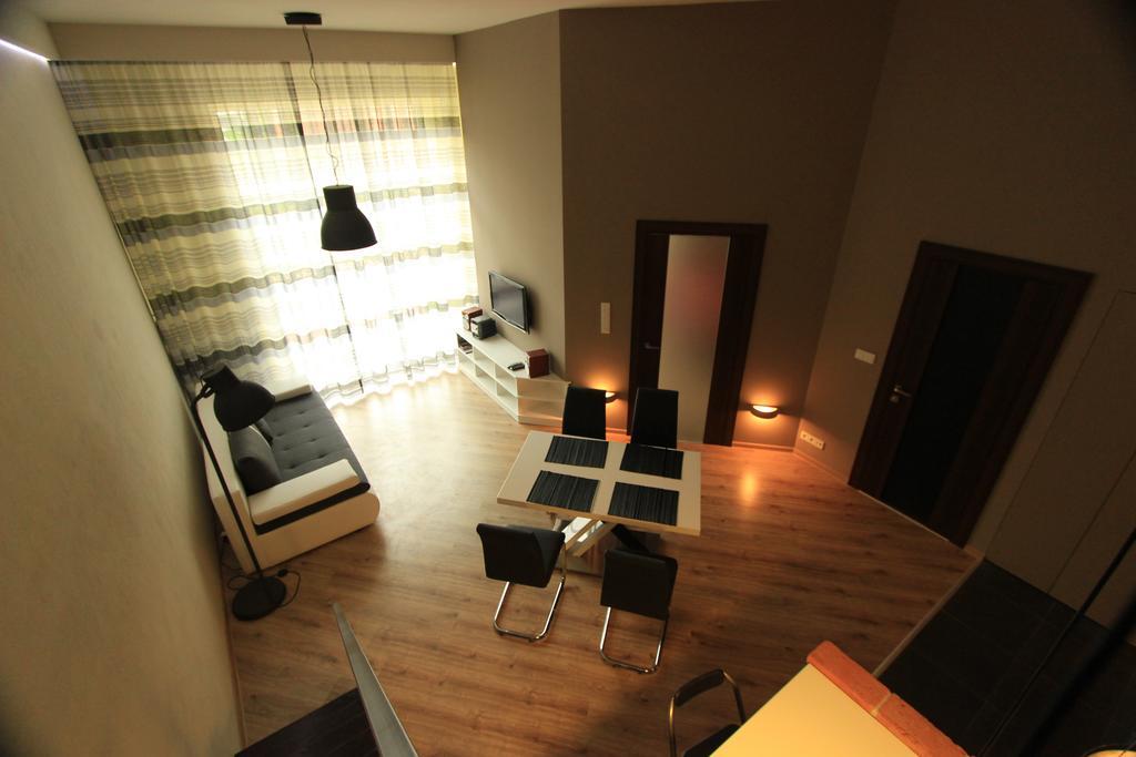 Апартаменти Loft Niezapominajka W Tobaco Park Лодзь Номер фото