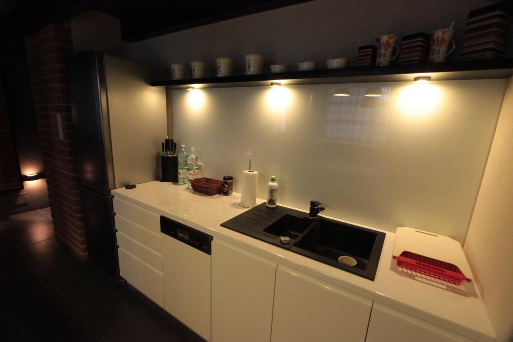 Апартаменти Loft Niezapominajka W Tobaco Park Лодзь Номер фото