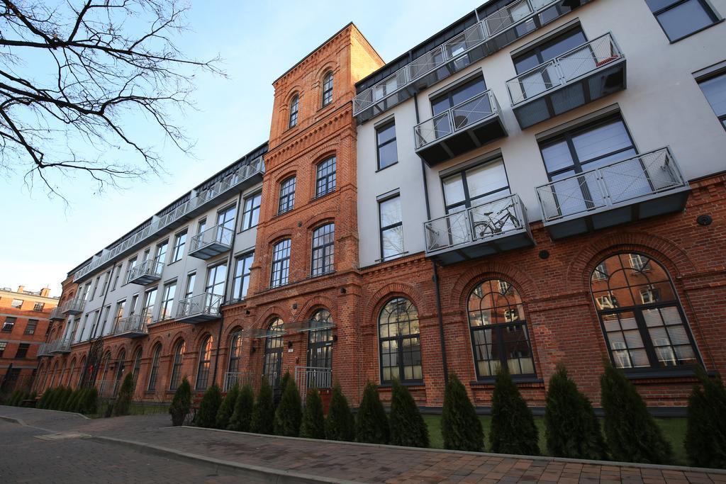 Апартаменти Loft Niezapominajka W Tobaco Park Лодзь Екстер'єр фото